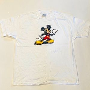 Vintage Disney Store Mickey Mouse Tee XL